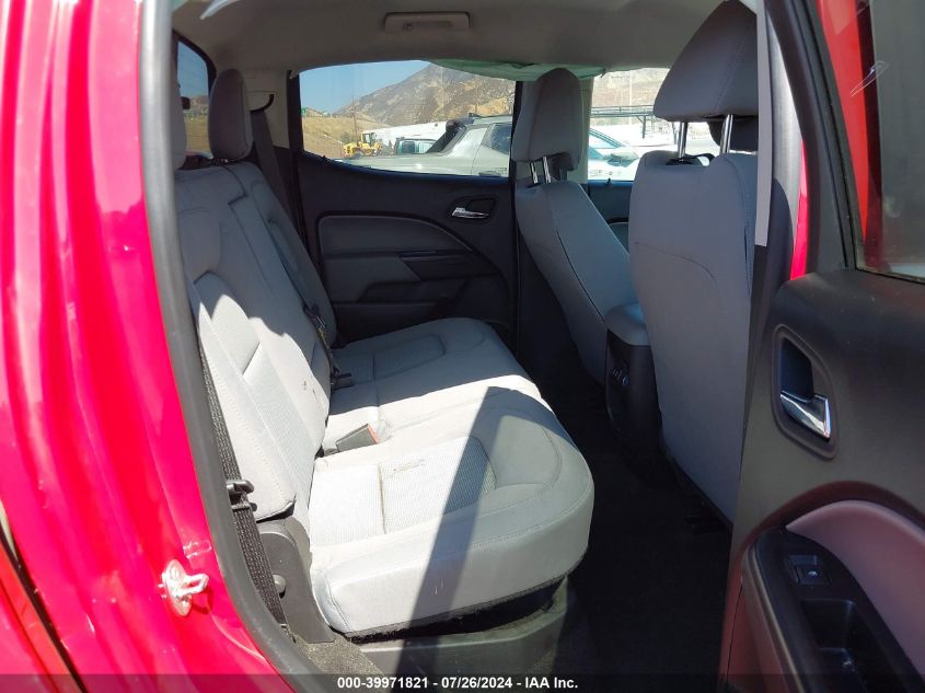 2016 Chevrolet Colorado Lt VIN: 1GCGTCE36G1357701 Lot: 39971821