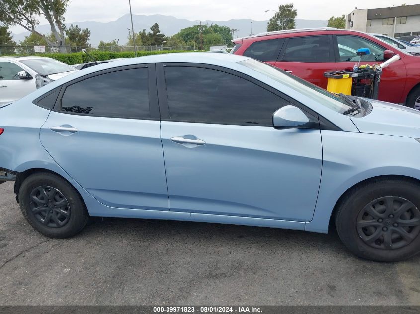 2013 Hyundai Accent Gls VIN: KMHCT4AE6DU520865 Lot: 39971823