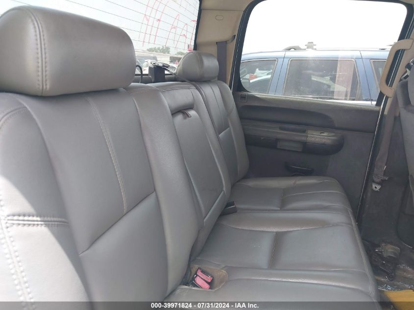 2008 Chevrolet Silverado 2500Hd Lt1 VIN: 1GCHC23K98F175035 Lot: 39971824