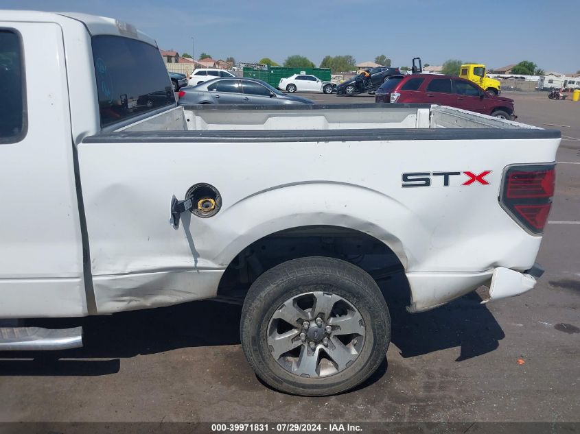 2013 Ford F-150 Stx VIN: 1FTEX1CM3DFD83862 Lot: 39971831