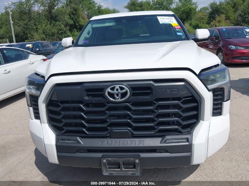 2023 Toyota Tundra Crewmax Sr/Crewmax Sr5 VIN: 5TFLA5AB5PX019572 Lot: 39971844