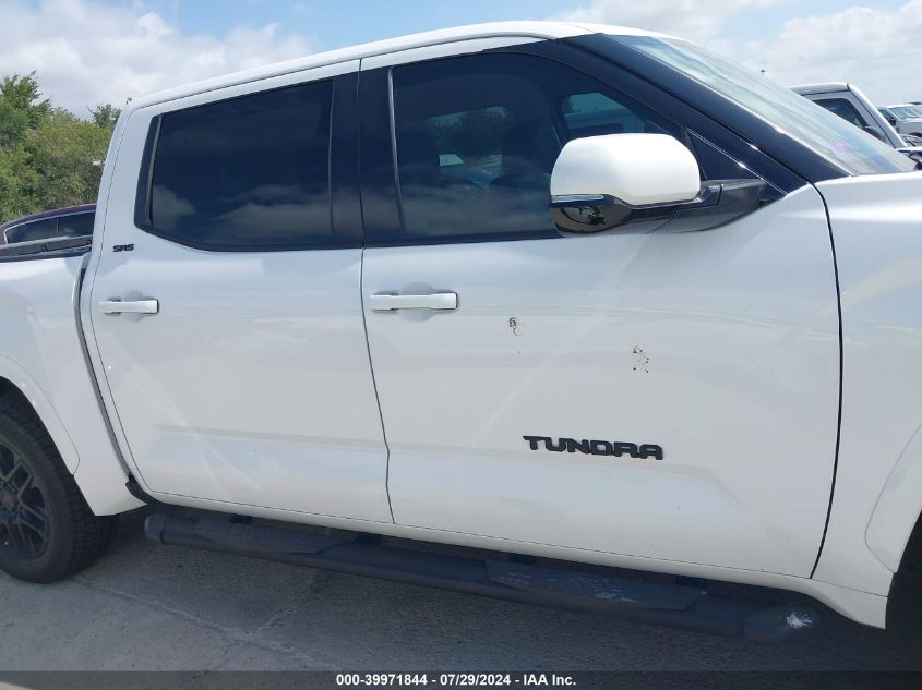 2023 Toyota Tundra Crewmax Sr/Crewmax Sr5 VIN: 5TFLA5AB5PX019572 Lot: 39971844