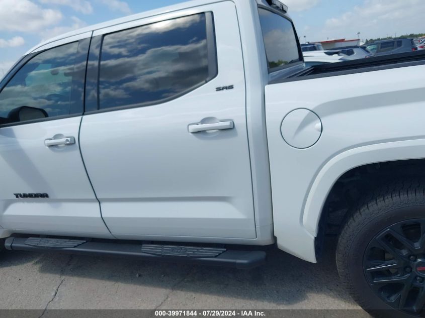 2023 Toyota Tundra Crewmax Sr/Crewmax Sr5 VIN: 5TFLA5AB5PX019572 Lot: 39971844