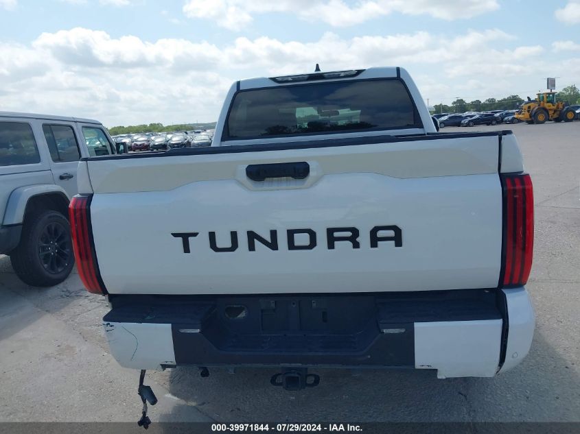 2023 Toyota Tundra Crewmax Sr/Crewmax Sr5 VIN: 5TFLA5AB5PX019572 Lot: 39971844