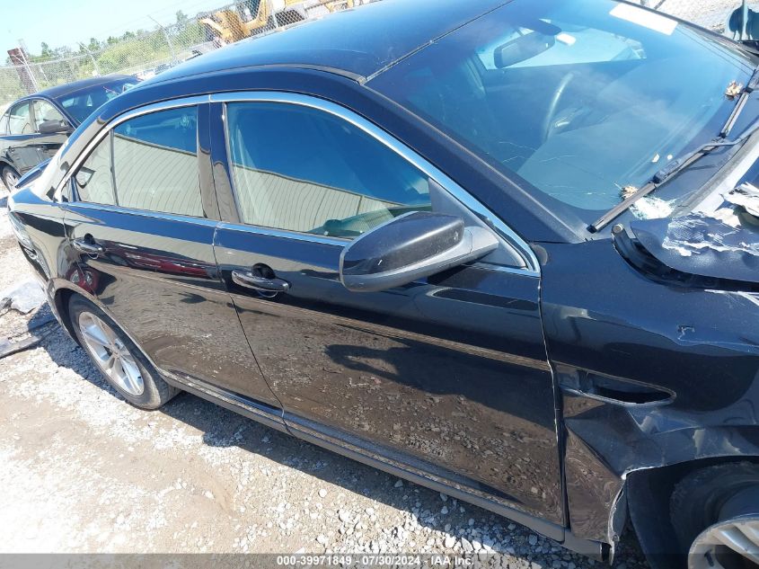 2013 Ford Taurus Sel VIN: 1FAHP2E87DG144186 Lot: 39971849