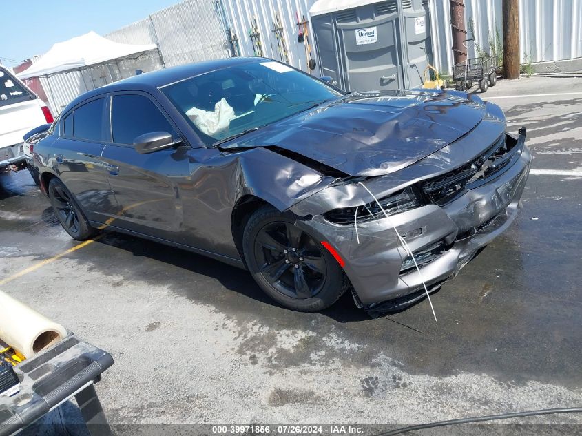 2C3CDXHG4JH188664 2018 DODGE CHARGER - Image 1