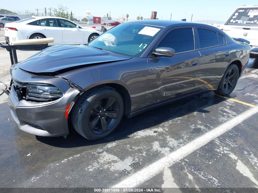 2C3CDXHG4JH188664 2018 DODGE CHARGER - Image 2