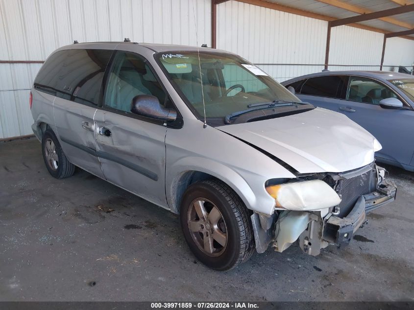 2005 Dodge Caravan Sxt VIN: 1D4GP45R35B139708 Lot: 39971859