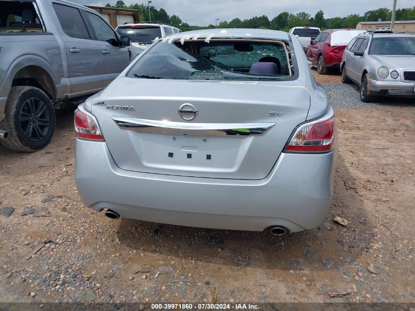 2015 Nissan Altima 2.5 Sv VIN: 1N4AL3AP1FC104132 Lot: 39971860