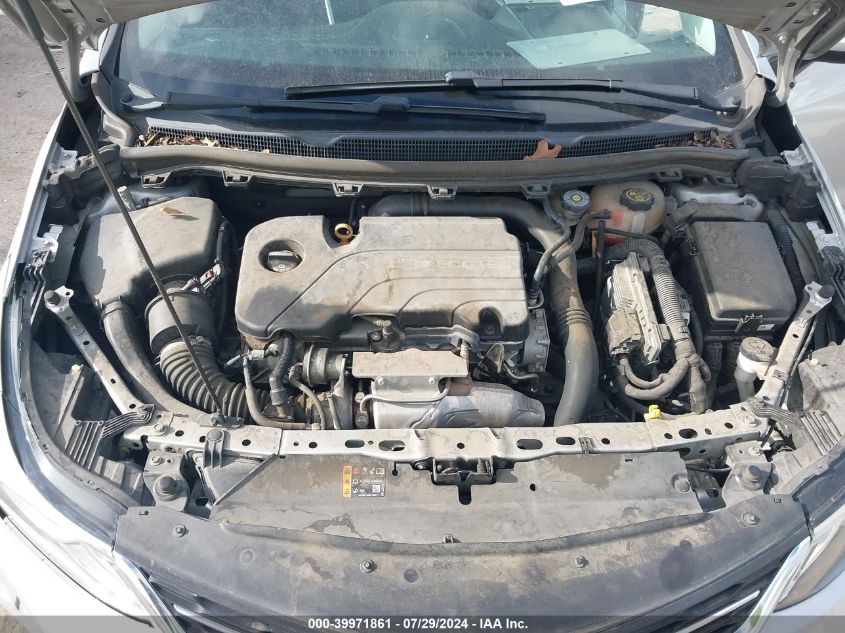 2017 Chevrolet Cruze Premier Auto VIN: 1G1BF5SM1H7237306 Lot: 39971861