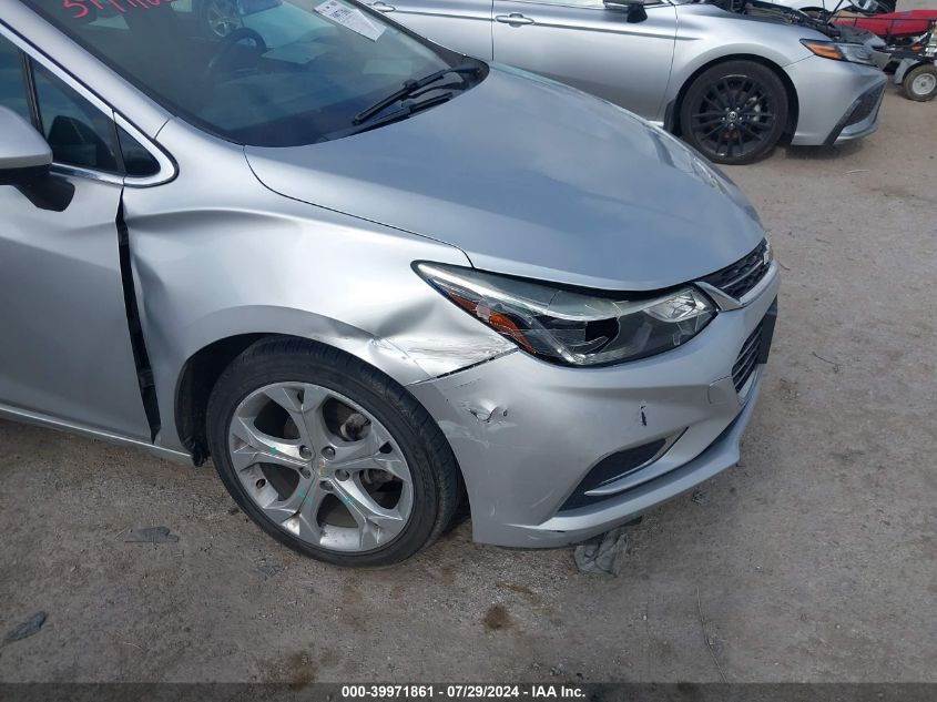 2017 Chevrolet Cruze Premier Auto VIN: 1G1BF5SM1H7237306 Lot: 39971861