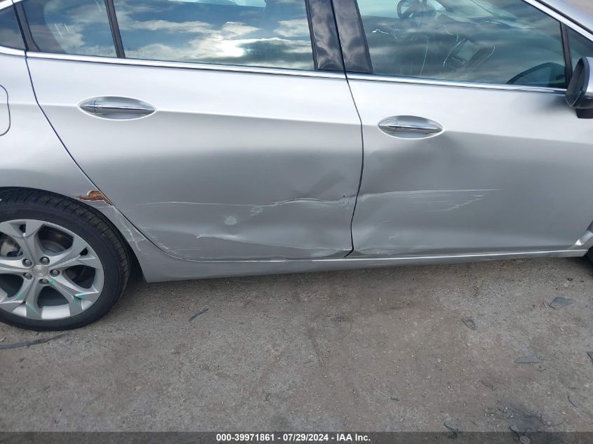 2017 Chevrolet Cruze Premier Auto VIN: 1G1BF5SM1H7237306 Lot: 39971861