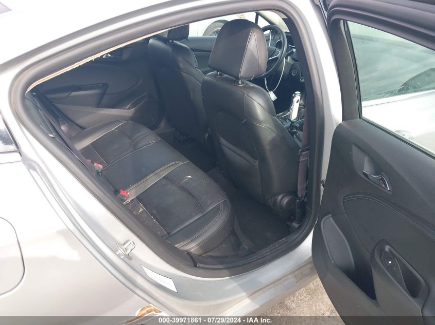 2017 Chevrolet Cruze Premier Auto VIN: 1G1BF5SM1H7237306 Lot: 39971861