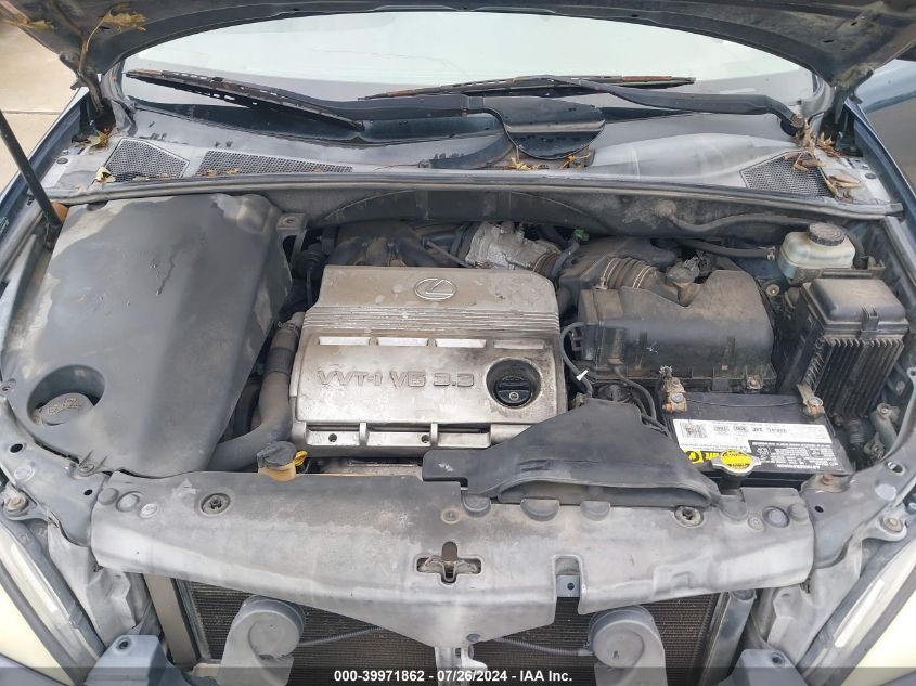 2004 Lexus Rx 330 VIN: JTJGA31U240012653 Lot: 39971862