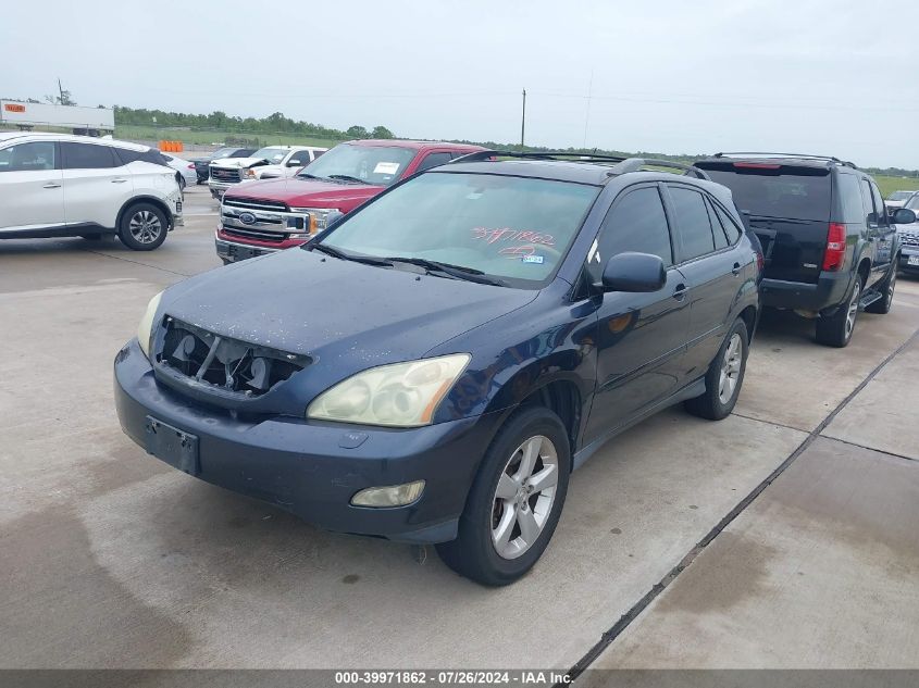 2004 Lexus Rx 330 VIN: JTJGA31U240012653 Lot: 39971862