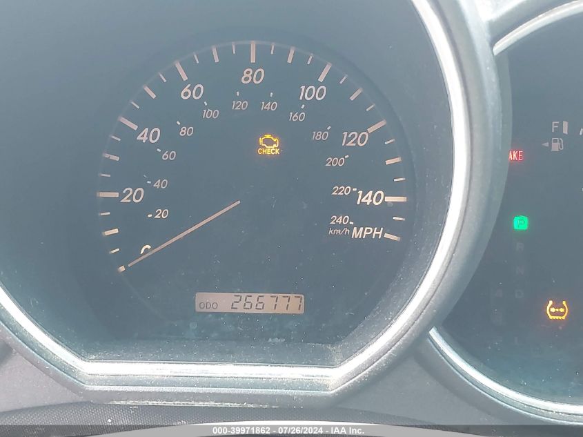 2004 Lexus Rx 330 VIN: JTJGA31U240012653 Lot: 39971862