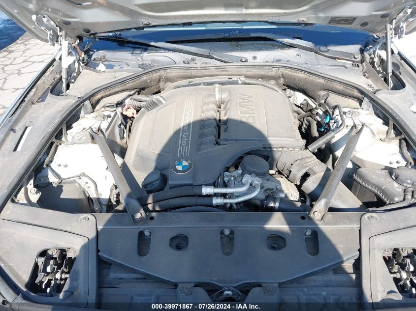 2012 BMW 535I VIN: WBAFR7C58CC810704 Lot: 39971867