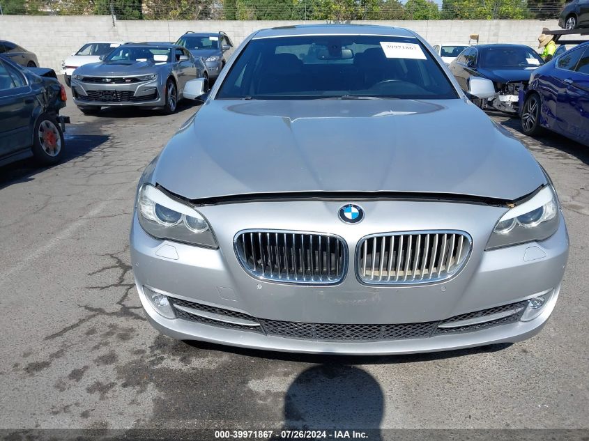 2012 BMW 535I VIN: WBAFR7C58CC810704 Lot: 39971867
