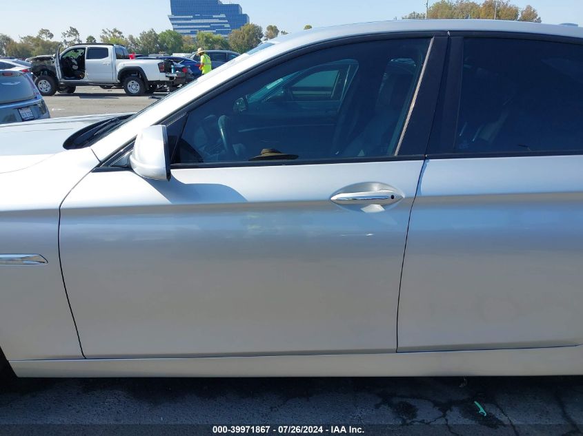 2012 BMW 535I VIN: WBAFR7C58CC810704 Lot: 39971867