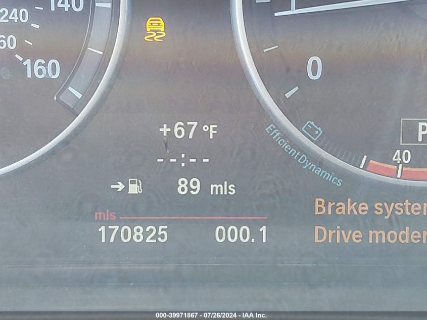 2012 BMW 535I VIN: WBAFR7C58CC810704 Lot: 39971867