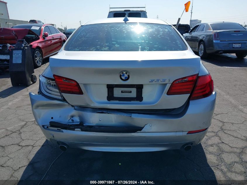 2012 BMW 535I VIN: WBAFR7C58CC810704 Lot: 39971867
