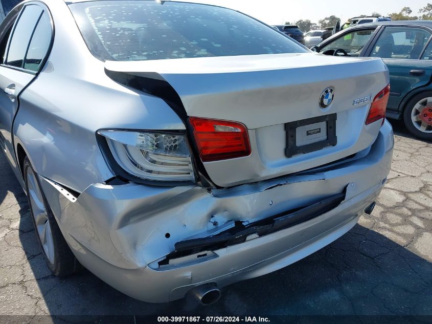 2012 BMW 535I VIN: WBAFR7C58CC810704 Lot: 39971867