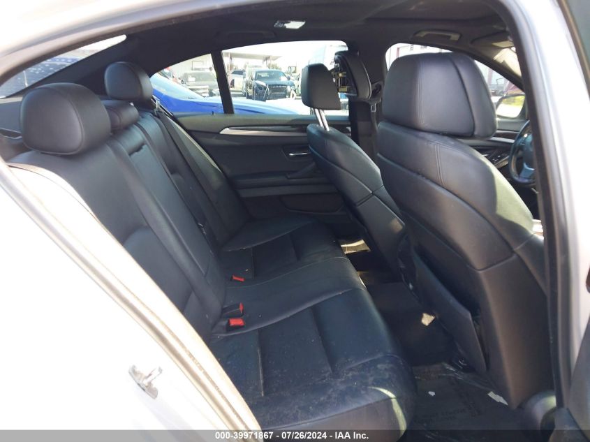 2012 BMW 535I VIN: WBAFR7C58CC810704 Lot: 39971867