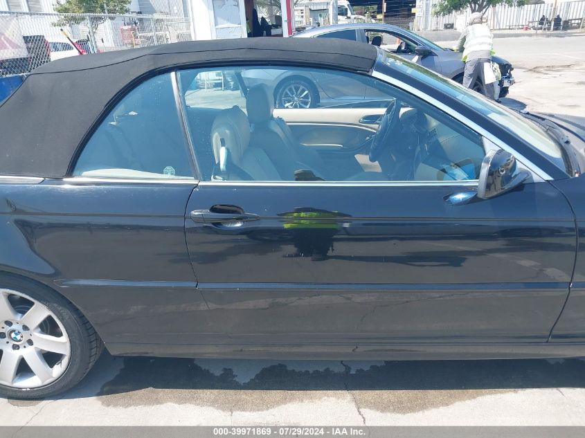 2000 BMW 323Ci VIN: WBABR3344YEG01120 Lot: 39971869