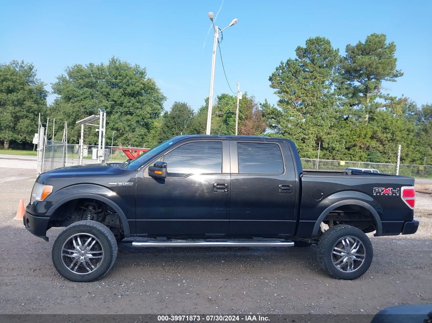2010 Ford F150 VIN: 1FTFWIEV3AKE53831 Lot: 39971873