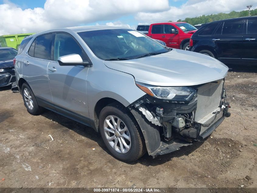 2018 CHEVROLET EQUINOX LT - 3GNAXSEV6JS579495