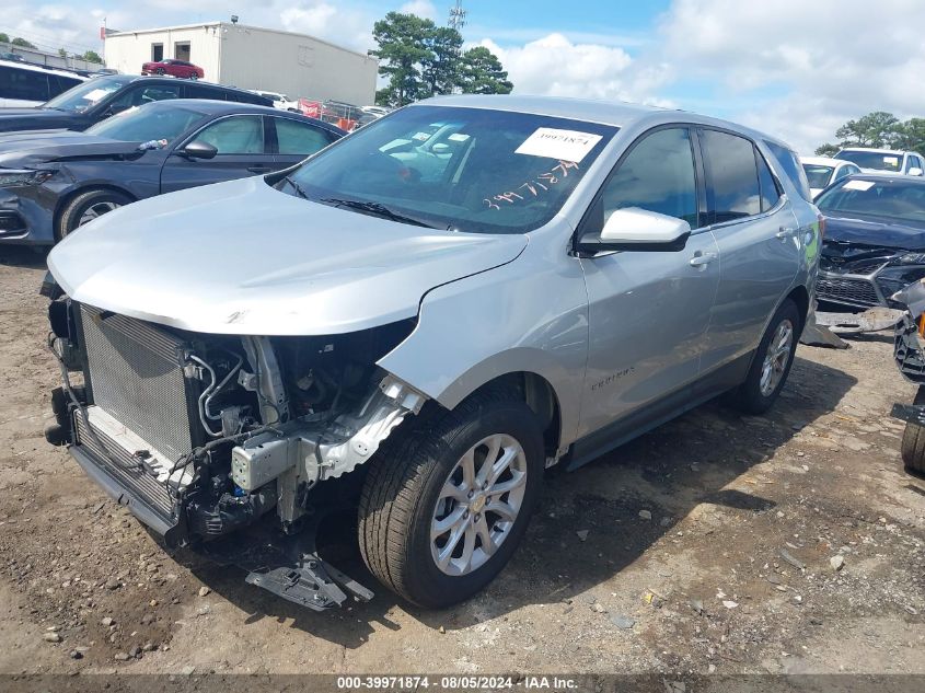 3GNAXSEV6JS579495 2018 CHEVROLET EQUINOX - Image 2