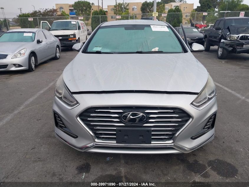 2018 Hyundai Sonata Sel VIN: 5NPE34AF2JH601812 Lot: 39971890