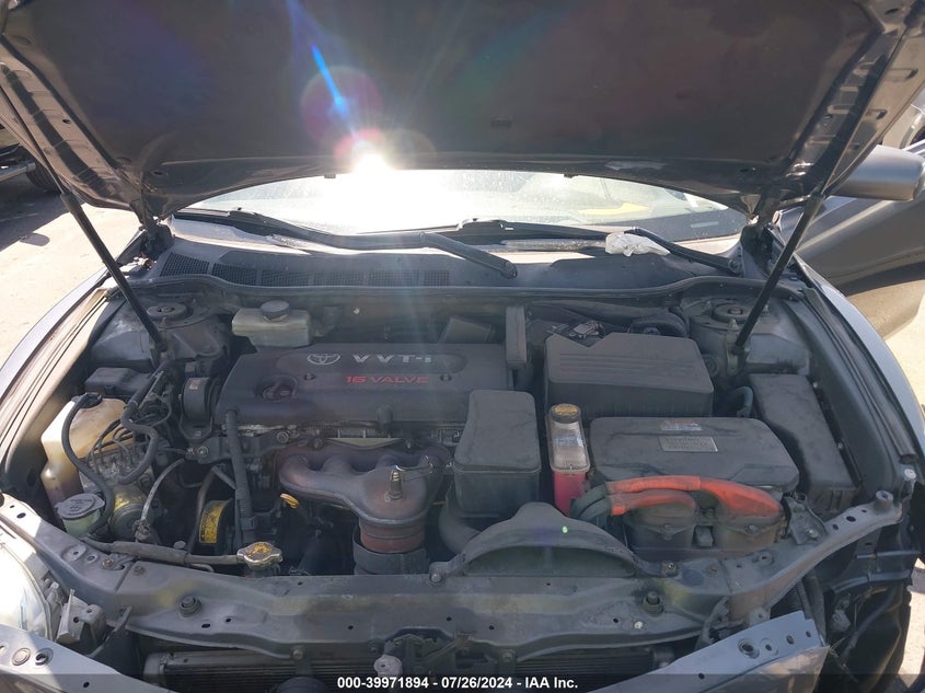 2010 Toyota Camry Hybrid VIN: 4T1BB3EK6AU114721 Lot: 39971894