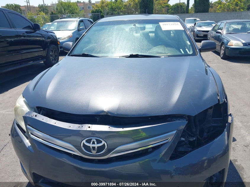 2010 Toyota Camry Hybrid VIN: 4T1BB3EK6AU114721 Lot: 39971894