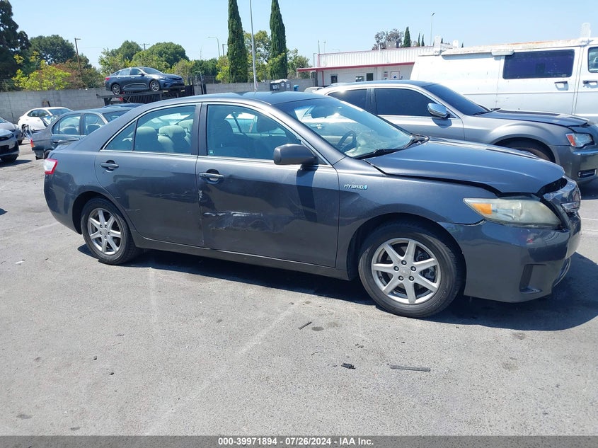 2010 Toyota Camry Hybrid VIN: 4T1BB3EK6AU114721 Lot: 39971894