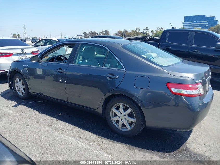 2010 Toyota Camry Hybrid VIN: 4T1BB3EK6AU114721 Lot: 39971894