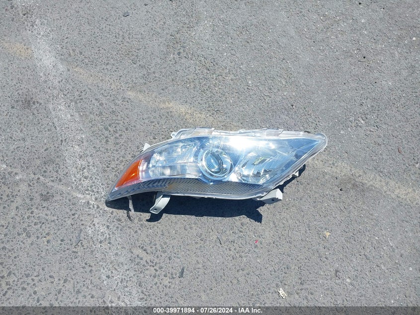 2010 Toyota Camry Hybrid VIN: 4T1BB3EK6AU114721 Lot: 39971894