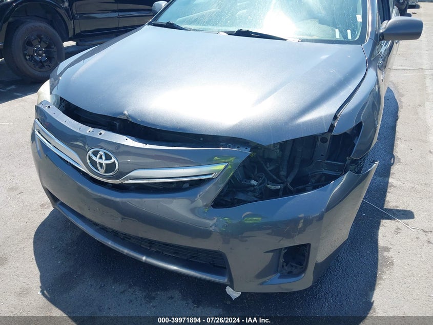 2010 Toyota Camry Hybrid VIN: 4T1BB3EK6AU114721 Lot: 39971894