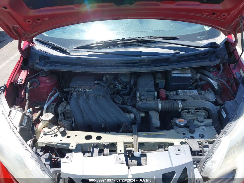 2014 Nissan Versa Note Sv VIN: 3N1CE2CP7EL419768 Lot: 39971897