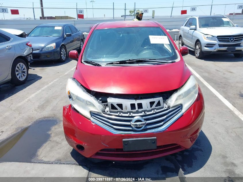 2014 Nissan Versa Note Sv VIN: 3N1CE2CP7EL419768 Lot: 39971897