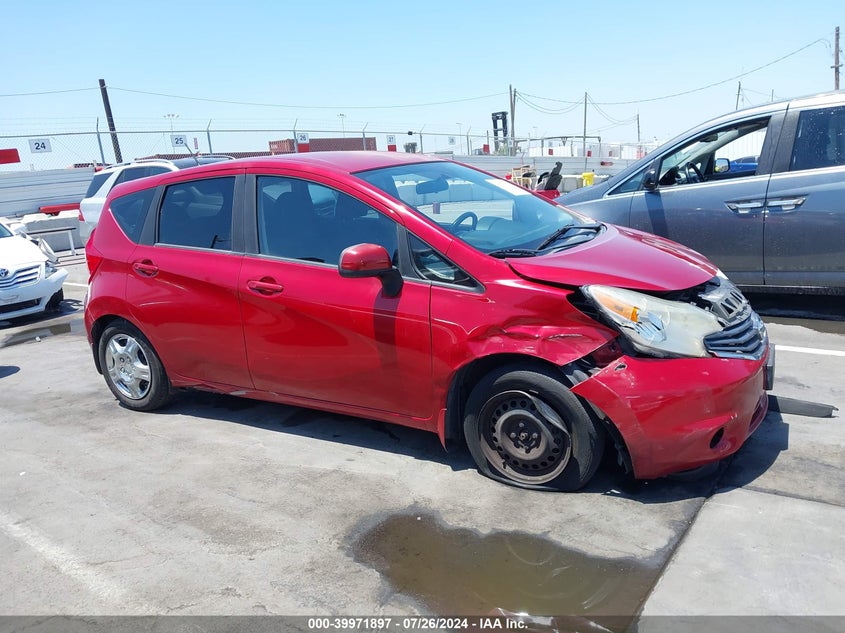 2014 Nissan Versa Note Sv VIN: 3N1CE2CP7EL419768 Lot: 39971897
