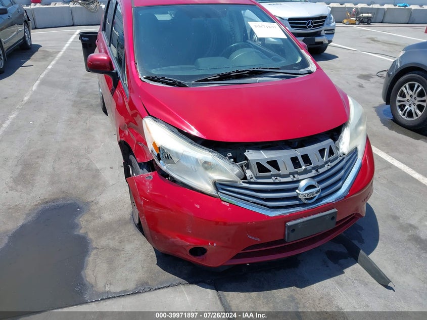 2014 Nissan Versa Note Sv VIN: 3N1CE2CP7EL419768 Lot: 39971897
