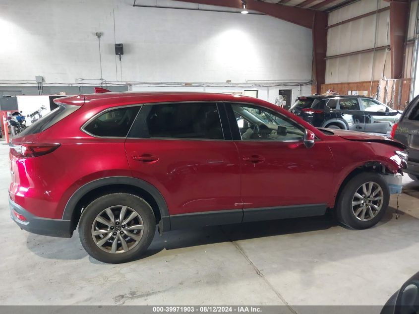 2018 Mazda Cx-9 Touring VIN: JM3TCBCY6J0231690 Lot: 39971903