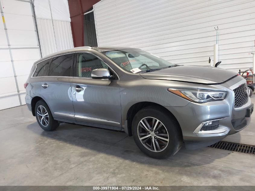 2017 Infiniti Qx60 VIN: 5N1DL0MM0HC543571 Lot: 39971904