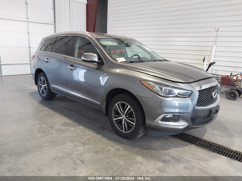 2017 Infiniti Qx60 VIN: 5N1DL0MM0HC543571 Lot: 39971904