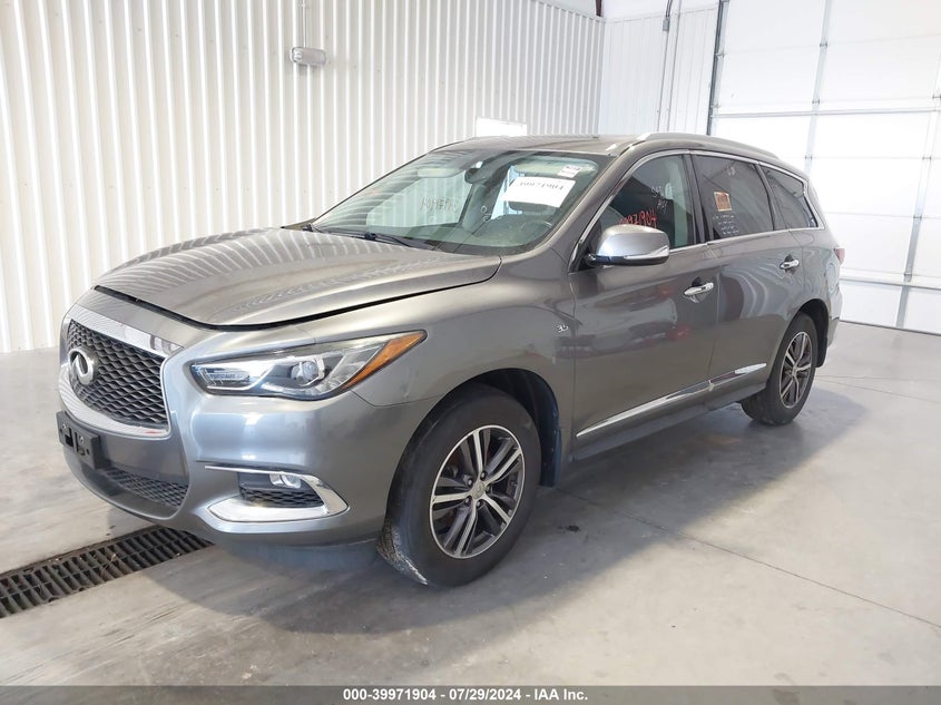 2017 Infiniti Qx60 VIN: 5N1DL0MM0HC543571 Lot: 39971904