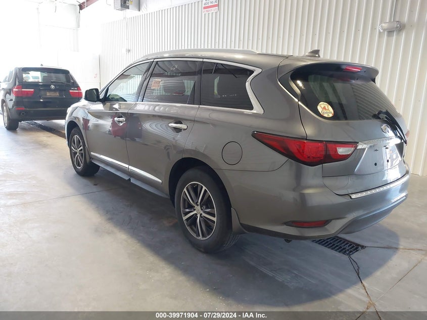 2017 Infiniti Qx60 VIN: 5N1DL0MM0HC543571 Lot: 39971904