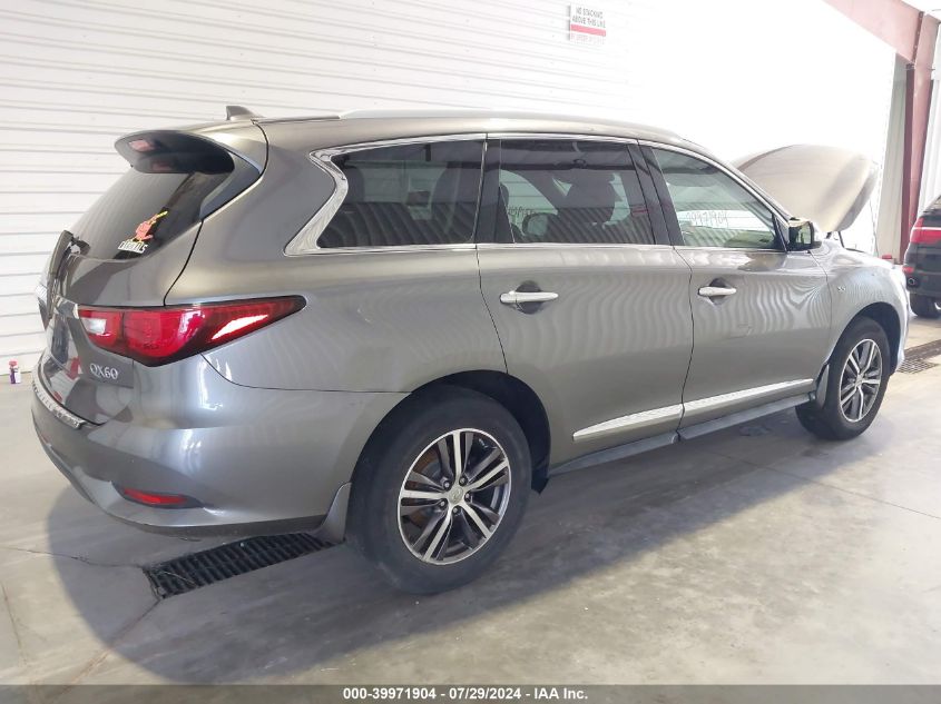 2017 Infiniti Qx60 VIN: 5N1DL0MM0HC543571 Lot: 39971904