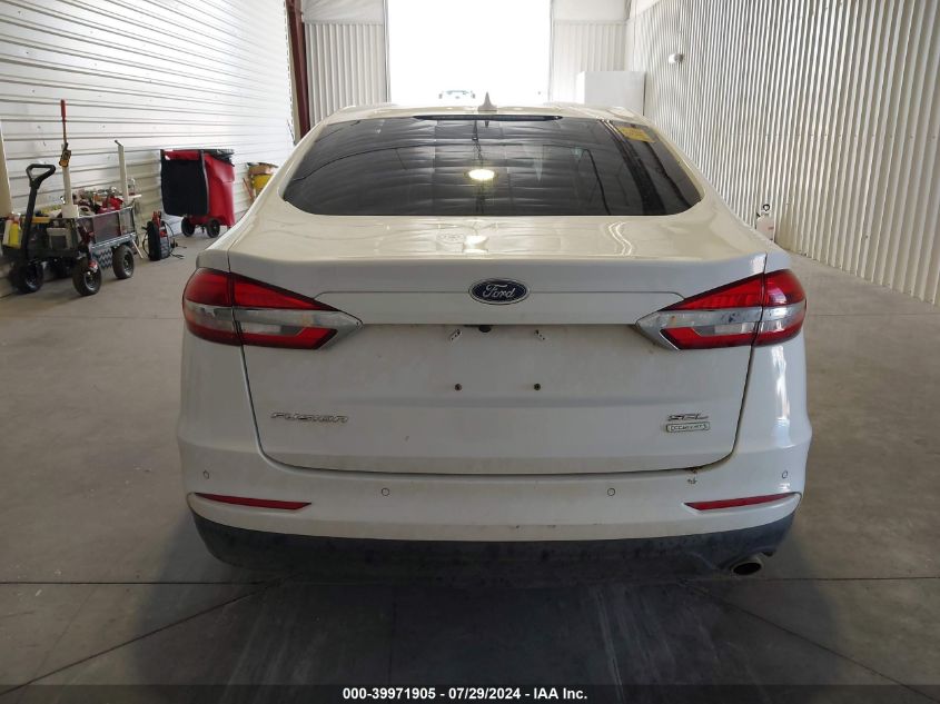 2020 Ford Fusion Sel VIN: 3FA6P0CD3LR130496 Lot: 39971905