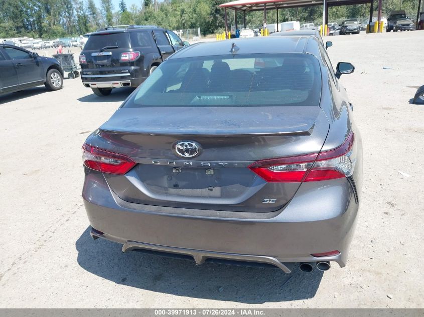 2022 Toyota Camry Se VIN: 4T1G11AKXNU693141 Lot: 39971913